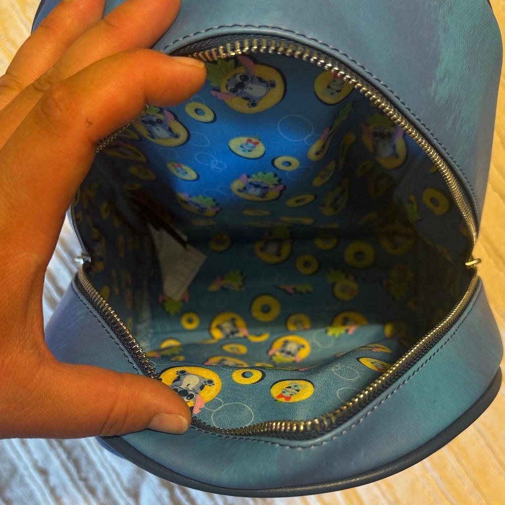 Loungefly Pineapple Stitch Backpack - image 7